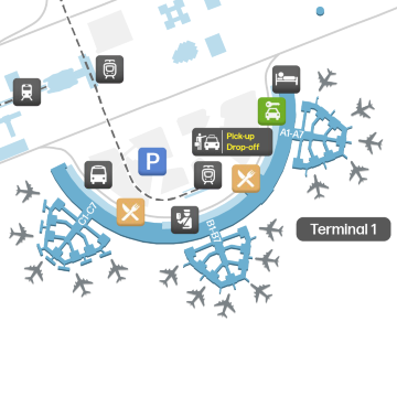terminal 1 jakarta airport