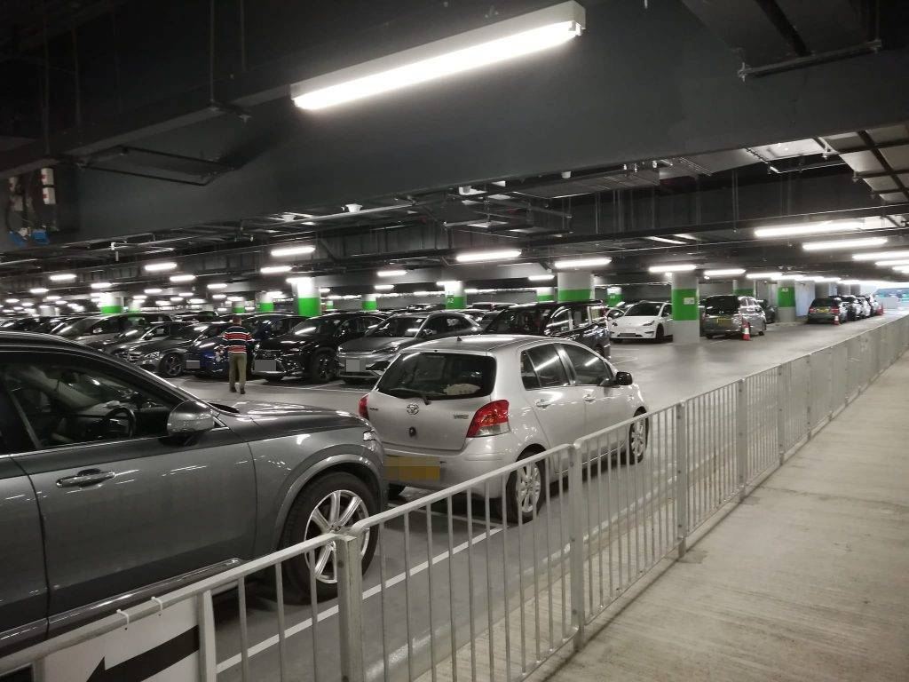 蓮塘口岸停車場 | 即場預約