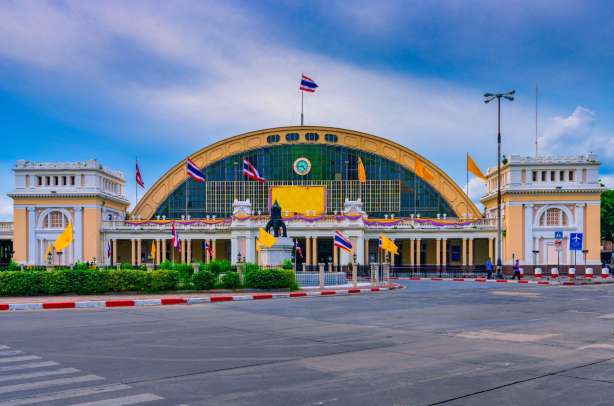 Hua Lamphong Railway Station Bulding