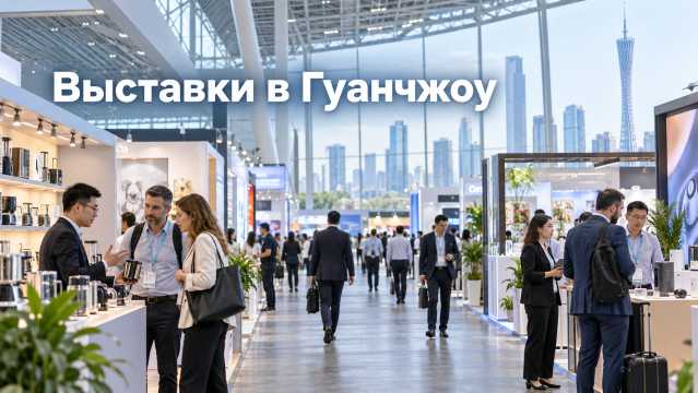 Выставки в Гуанчжоу 2026–2027: календарь главных ярмарок  | Trip.com