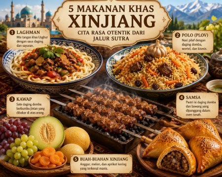 Kuliner Khas Uyghur