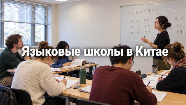 Языковые школы в Китае 2026: цены, города, визы, стипендии | Trip.com