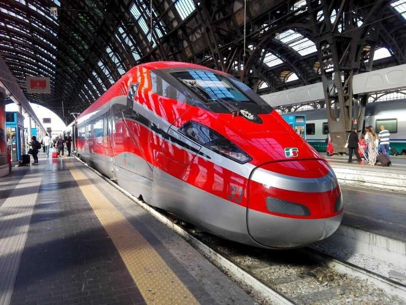 Trenitalia: Frecciarossa