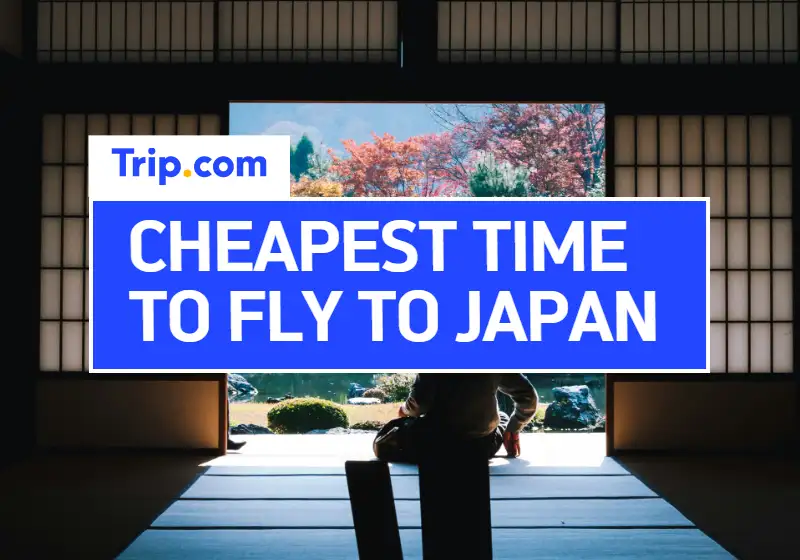 Cheapest Time to Fly to Japan: Seasonal Deals & Tips | Trip.com 