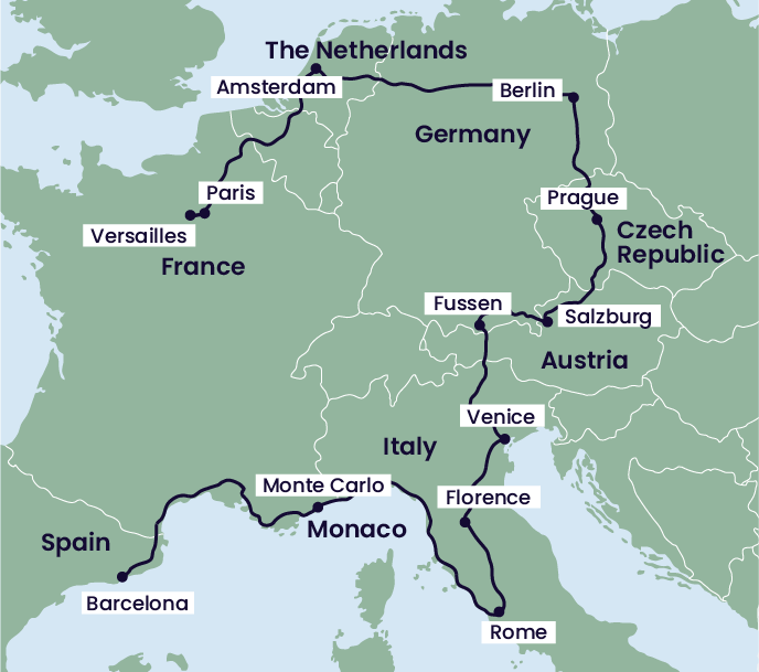 Europe Train Booking: Top Scenic and High-Speed Train Routes in Europe