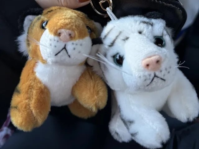 Amur Tiger Plush