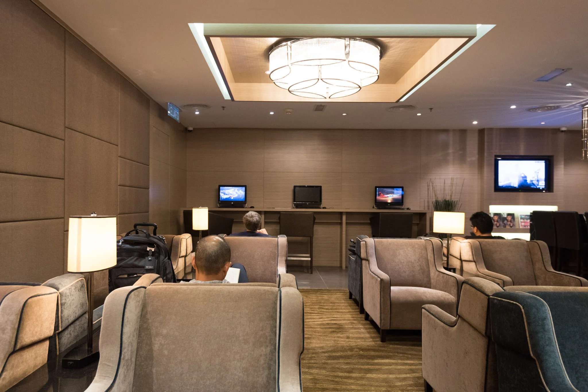 Penang International Airport lounge