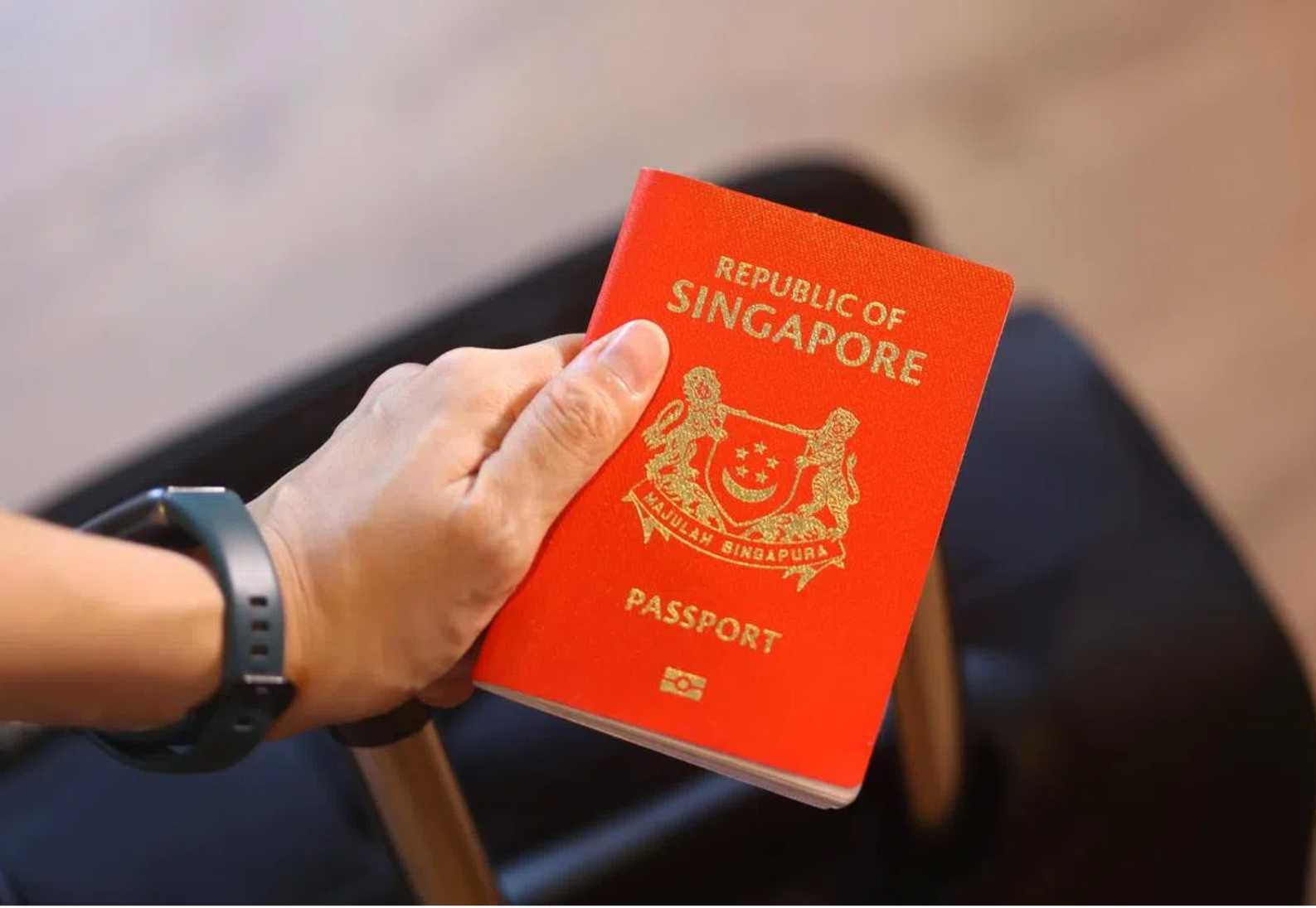 Show Passport for Tax Refund