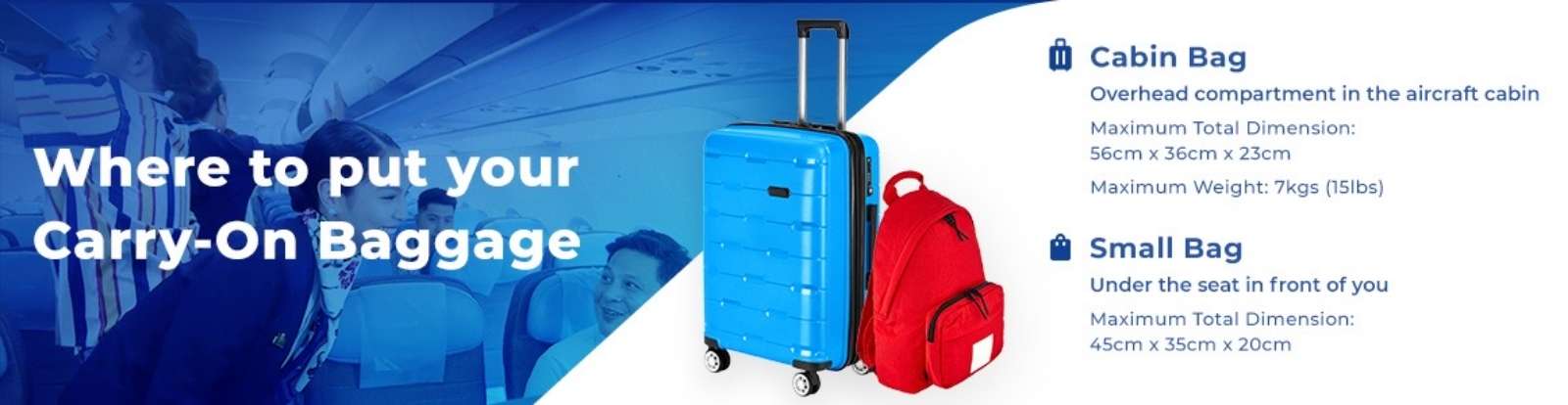 Hand Carry Allowance