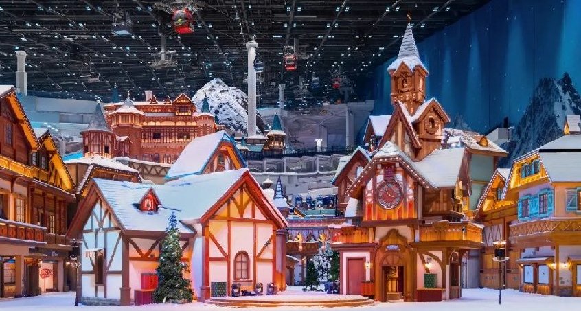 L+SNOW Resort temático de esquí interior Shanghái