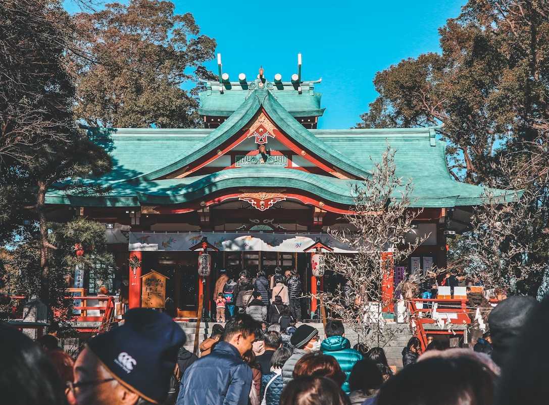 Новый год в Японии