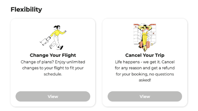 scoot app flexibility