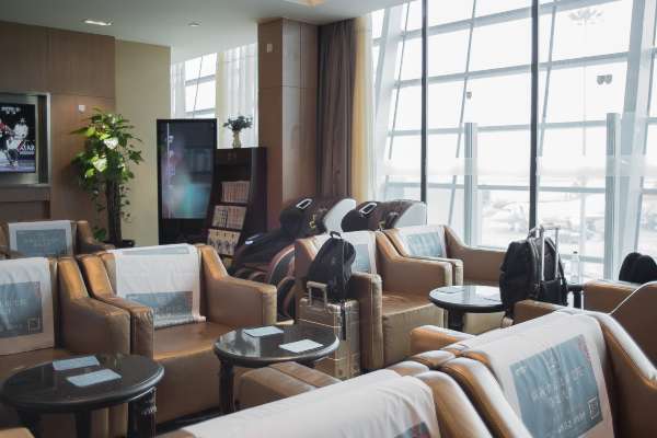 天津空港のラウンジと休憩スポット