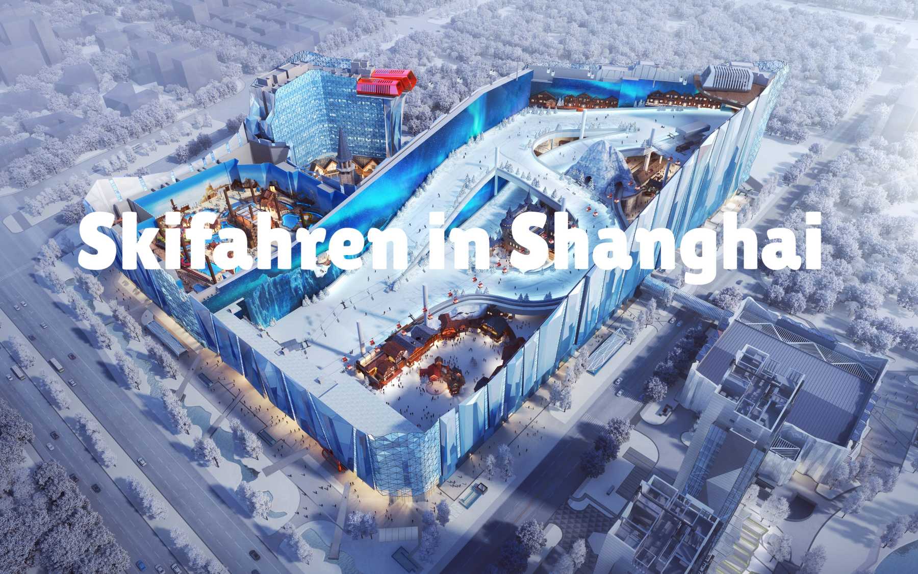 Skifahren in Shanghai