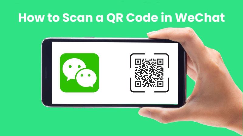 How to Scan a QR Code in WeChat