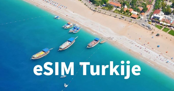 Beste eSIM voor Turkije vanaf € 0,45
