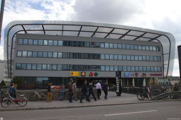 Munich Central Bus Station (ZOB)