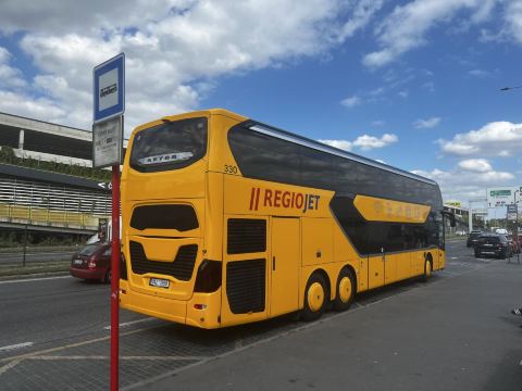 Naik Bus dari Prague ke Vienna