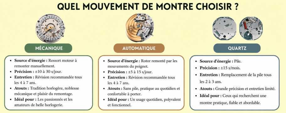 Comment vérifier la qualité d’une montre avant de l’acheter ?
