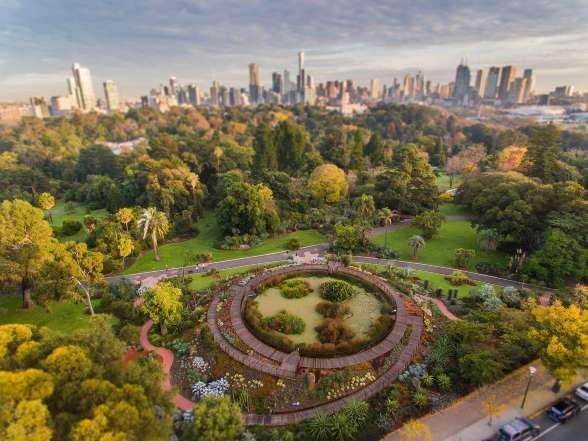 Royal Botanic Gardens Melbourne