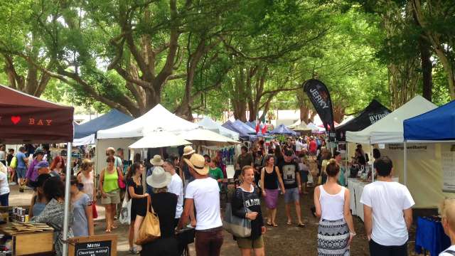 Bangalow Market