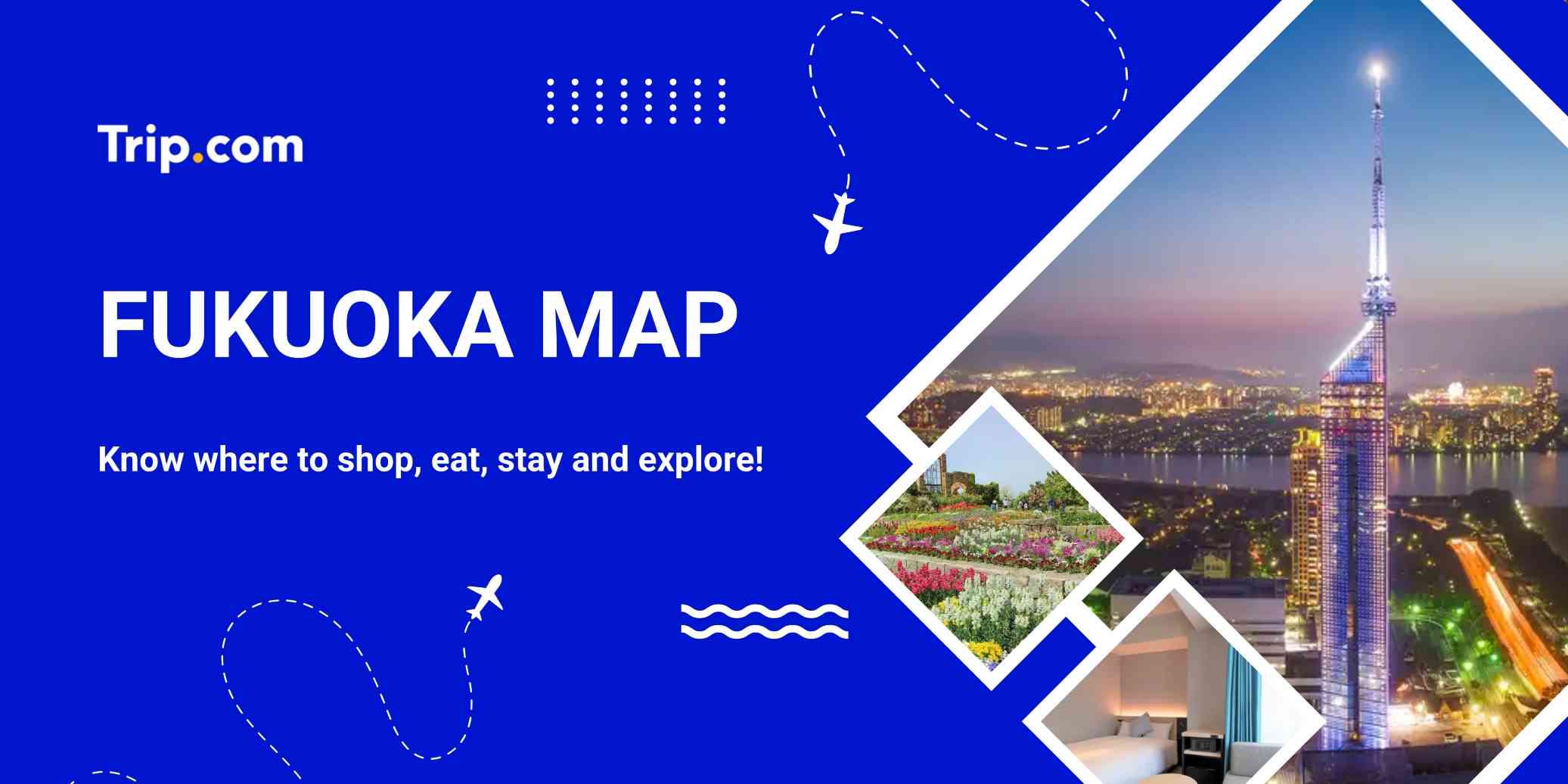 Fukuoka Map 2026: Subway, Attractions & Areas Guide   | Trip.com