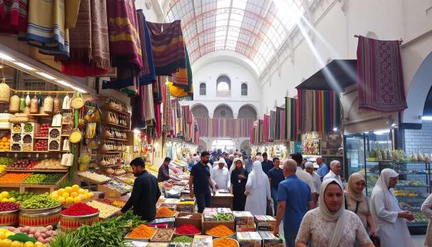 Al-Makhwah Traditional Market&nbsp;