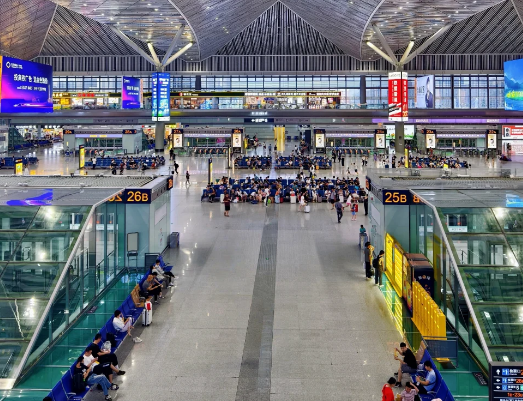 西安北駅から西安市内へのアクセス方法
