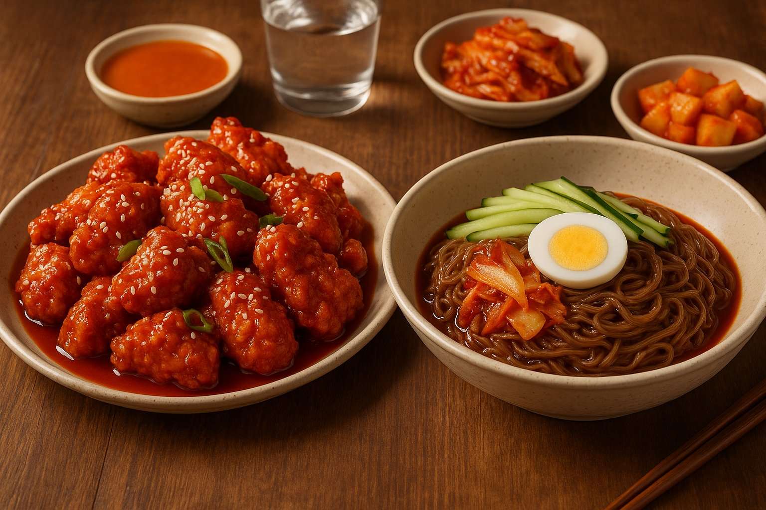 korean fried chicken