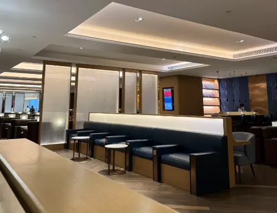 上海浦東空港137番VIPラウンジ