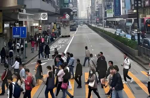 Winter Hong Kong