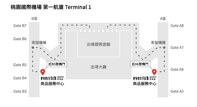 昇恆昌桃園機場提貨指引圖  2
