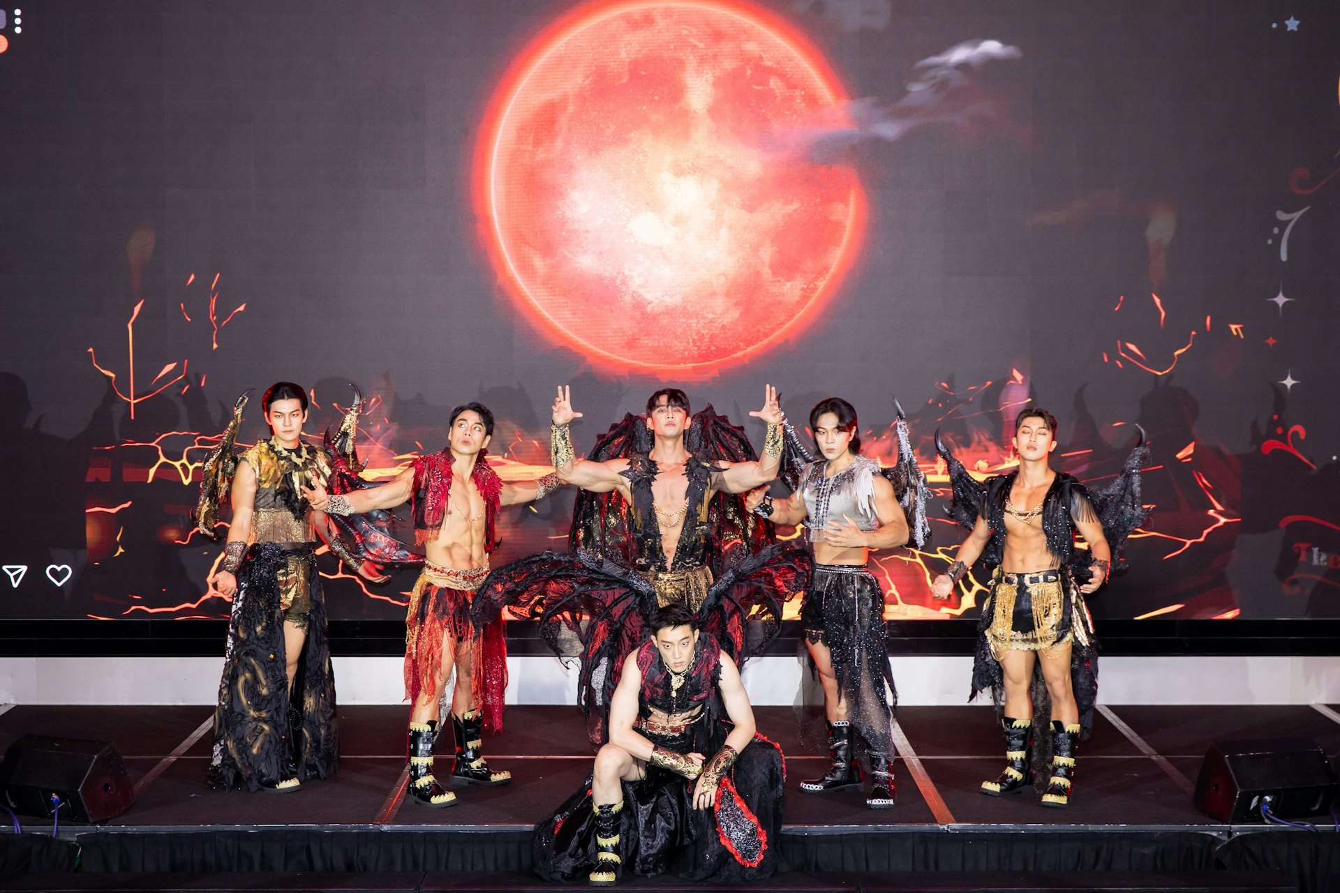 海洋公園萬聖節表演