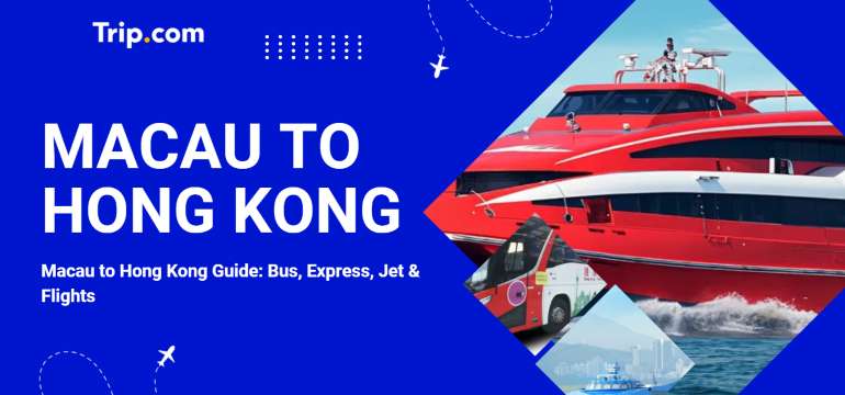 Macau to Hong Kong Guide: Bus, Express, Jet & Flights | Trip.com