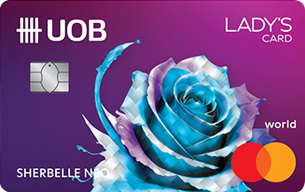 UOB lady's card