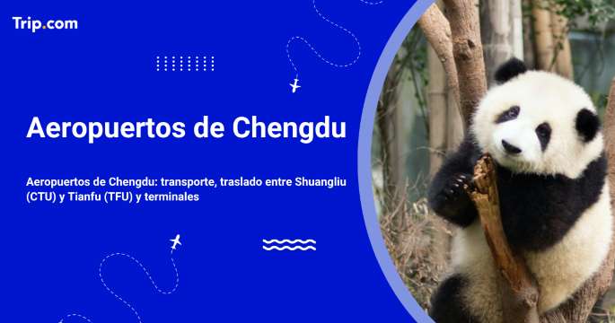 Aeropuertos de Chengdu: transporte, traslados y terminales