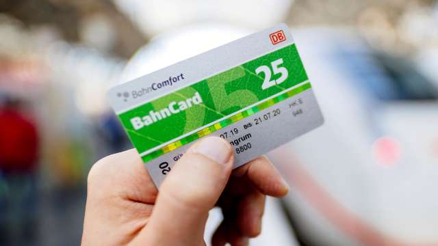 bahncard jerman