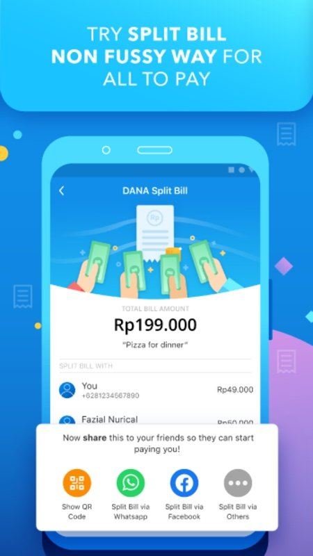 DANA Transactions