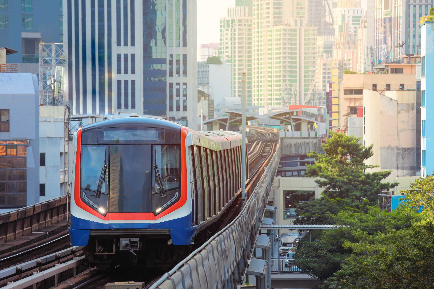 bts train bangkok