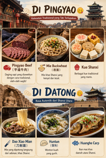 Kuliner Khas Shanxi