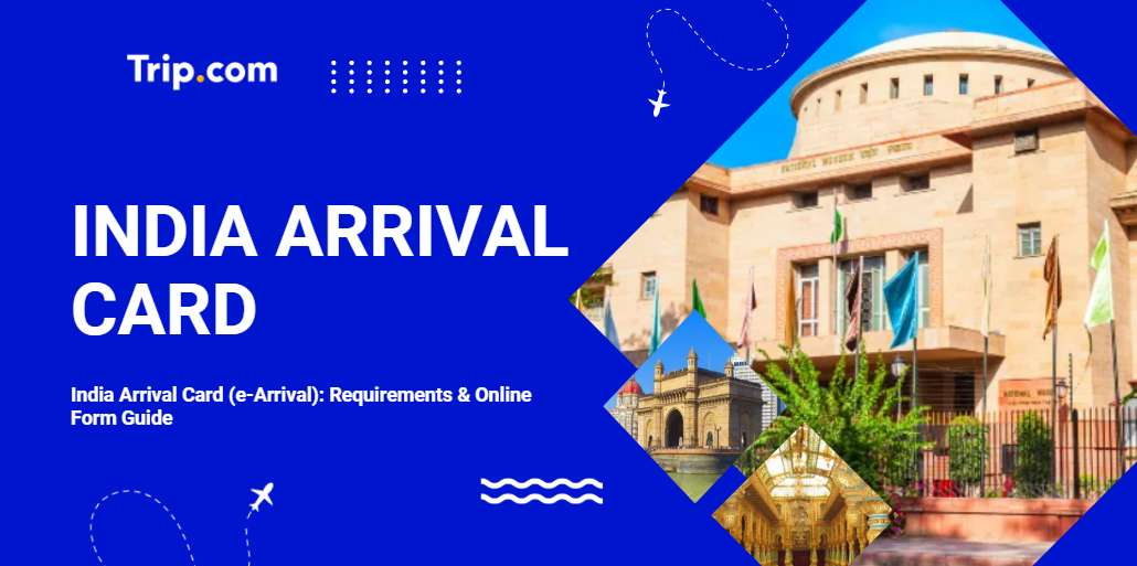 India Arrival Card (e-Arrival): Requirements & Online Form Guide | Trip.com