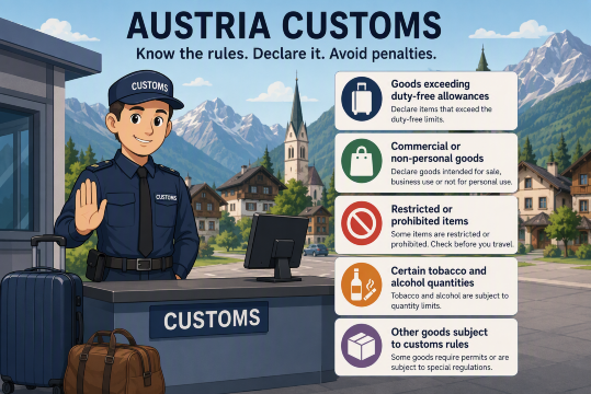 Austria Customs