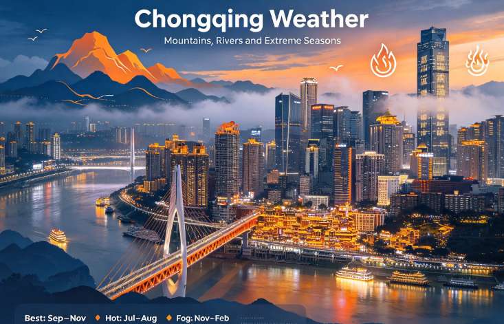 Chongqing Weather at a Glance