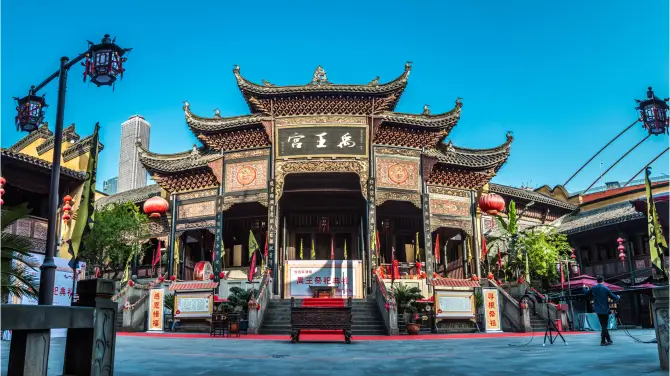 9. Experience Local Culture at Huguang Guild Hall