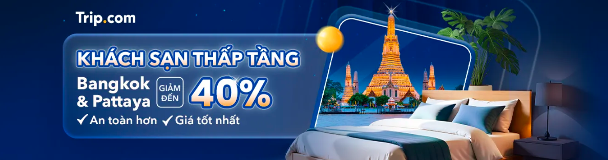 Khách sạn tầng thấp Thái Lan