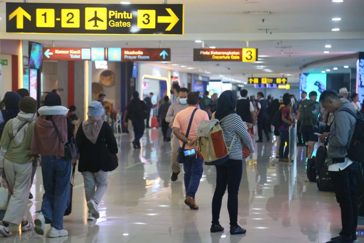 tempat sholat di Bandara Ngurah Rai