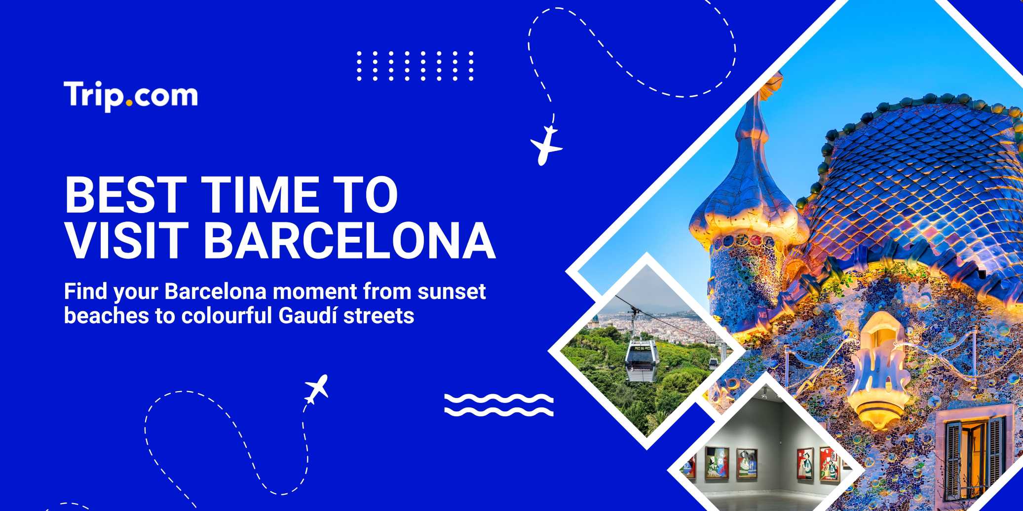 best time to visit Barcelona