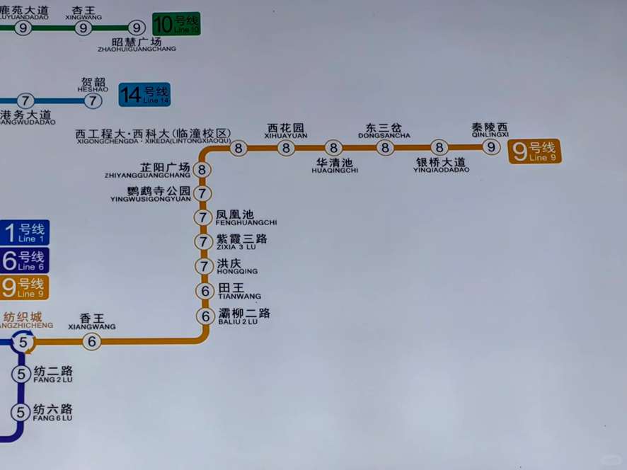 兵馬俑への行き方① :地下鉄+バス【最安&定番】