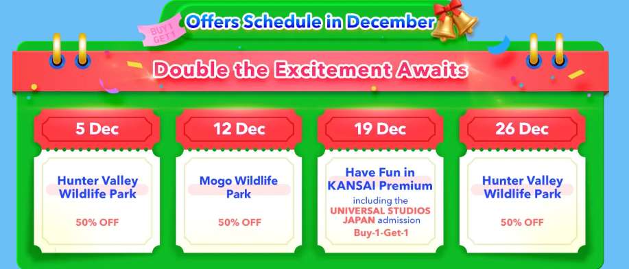 Trip.com Promo Code Australia: Amazing Attractions at Incredible Prices on Trip.com