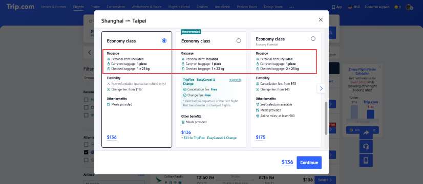 How to Check Your Exact Allowance - Cathay Pacific Baggage Calculator